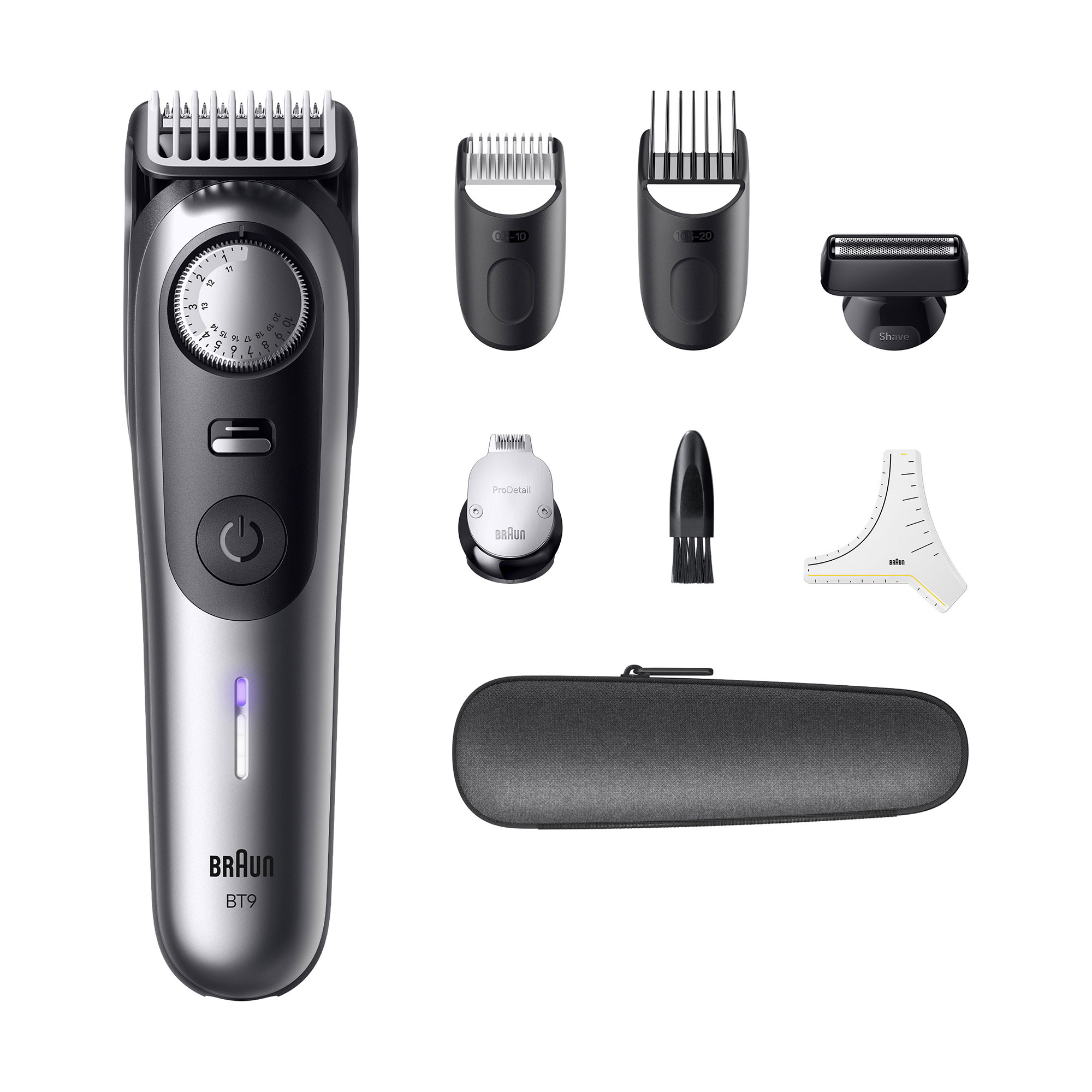 Тример для бороди Braun Series 9 BT9520
